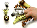 Safari Animal Finger Puppets