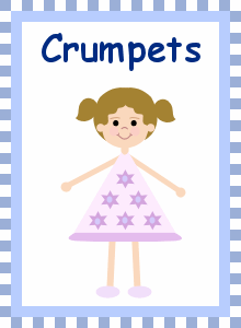 Crumpet Tea Party Dessert Recipes