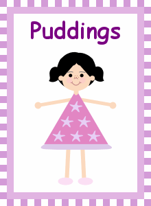 Tea Party Pudding Recipes