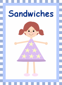 Tea Party Sandwich Recipes