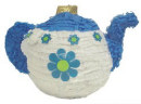 Blue Tea Pot Pinata