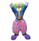 Large Clown Pinata