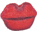 Kissing Lips Pinata