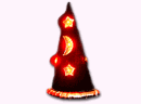 Light Up Wizard Hat