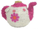 Pink Tea Pot Pinata