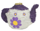 Purple Tea Pot Pinata