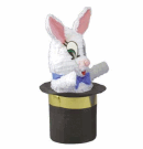 Rabbit In A Hat Pinata
