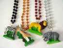 Safari Animal Beads