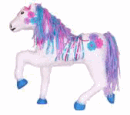 White Pony Pinata