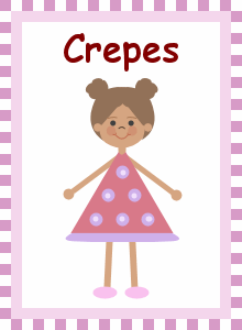 Crepe Tea Party Dessert Recipes