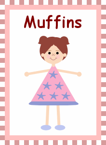 Muffin Tea Party Dessert Recipes