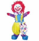 Red Hair Clown Pinata