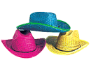 Colorful Cowboy Hats