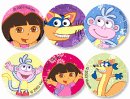 Dora The Explorer Stickers