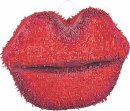 Kissing Lips Pinata