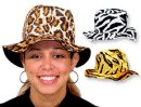 Faux Animal Bucket Hats