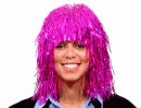 Mylar Wigs